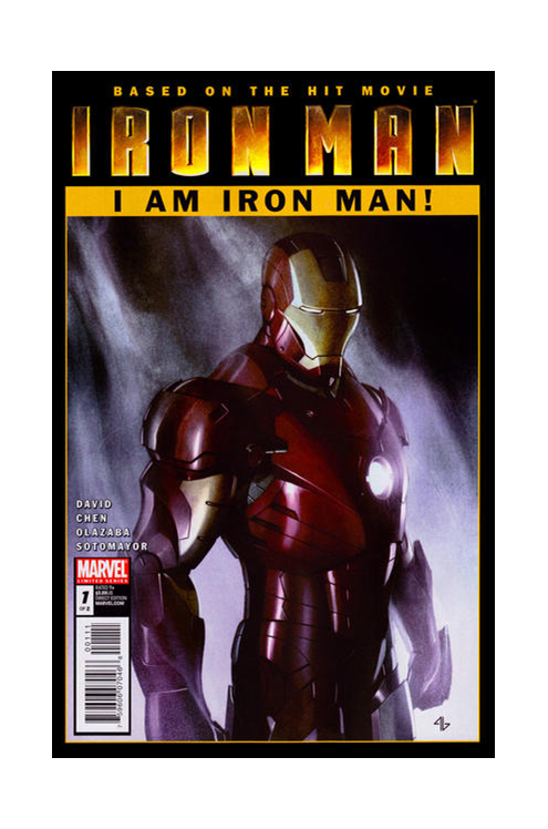 Iron Man I Am Iron Man! #1 (2010)