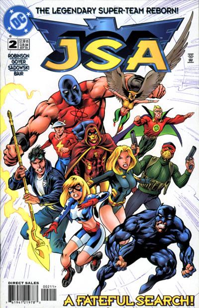 JSA #2 [Direct Sales]-Fine (5.5 – 7)