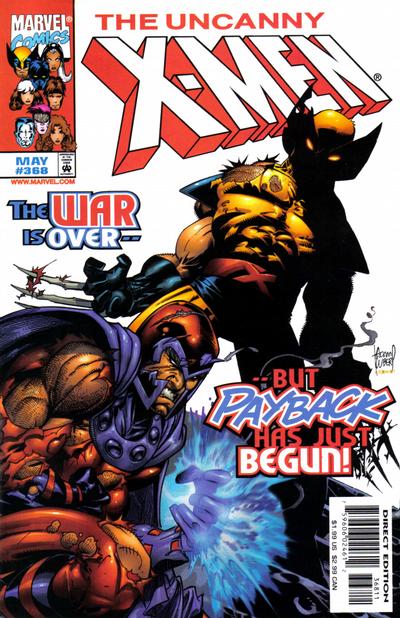 The Uncanny X-Men #368 [Direct Edition]-Very Fine