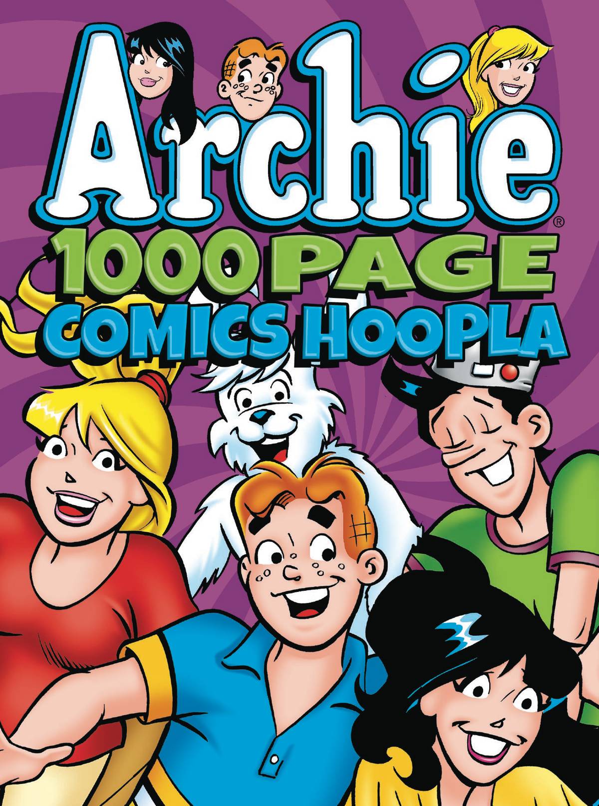 Archie 1000 Page Comics Hoopla Graphic Novel