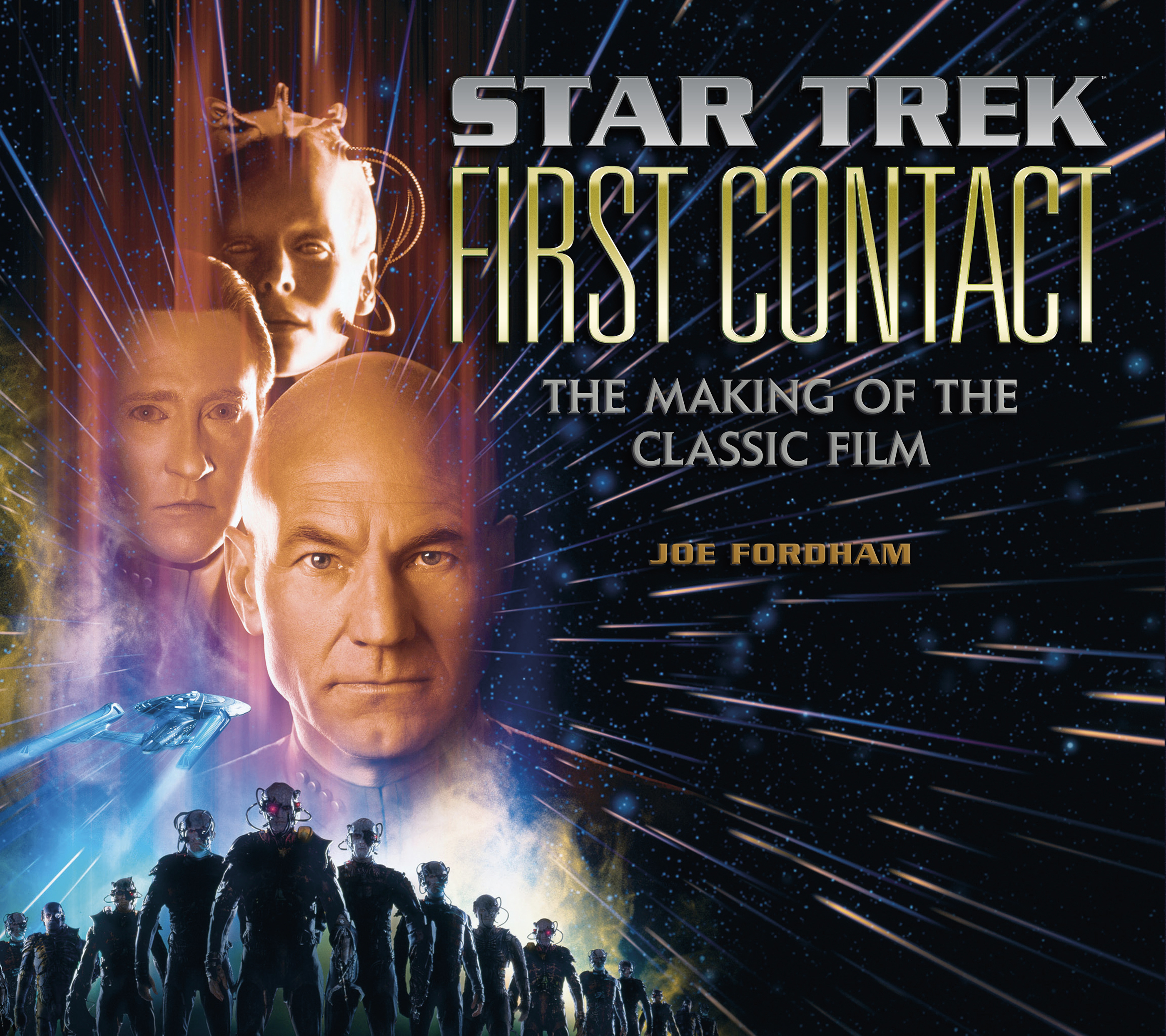 Star Trek First Contact Making Classic Film Hardcover