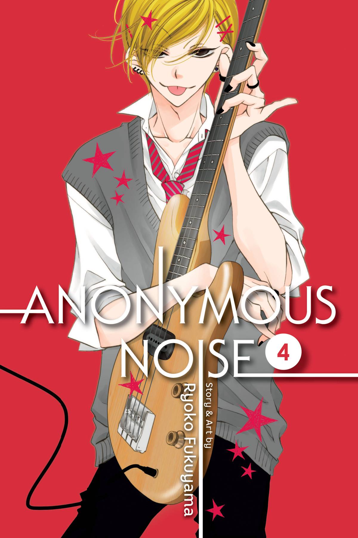 Anonymous Noise Manga Volume 4