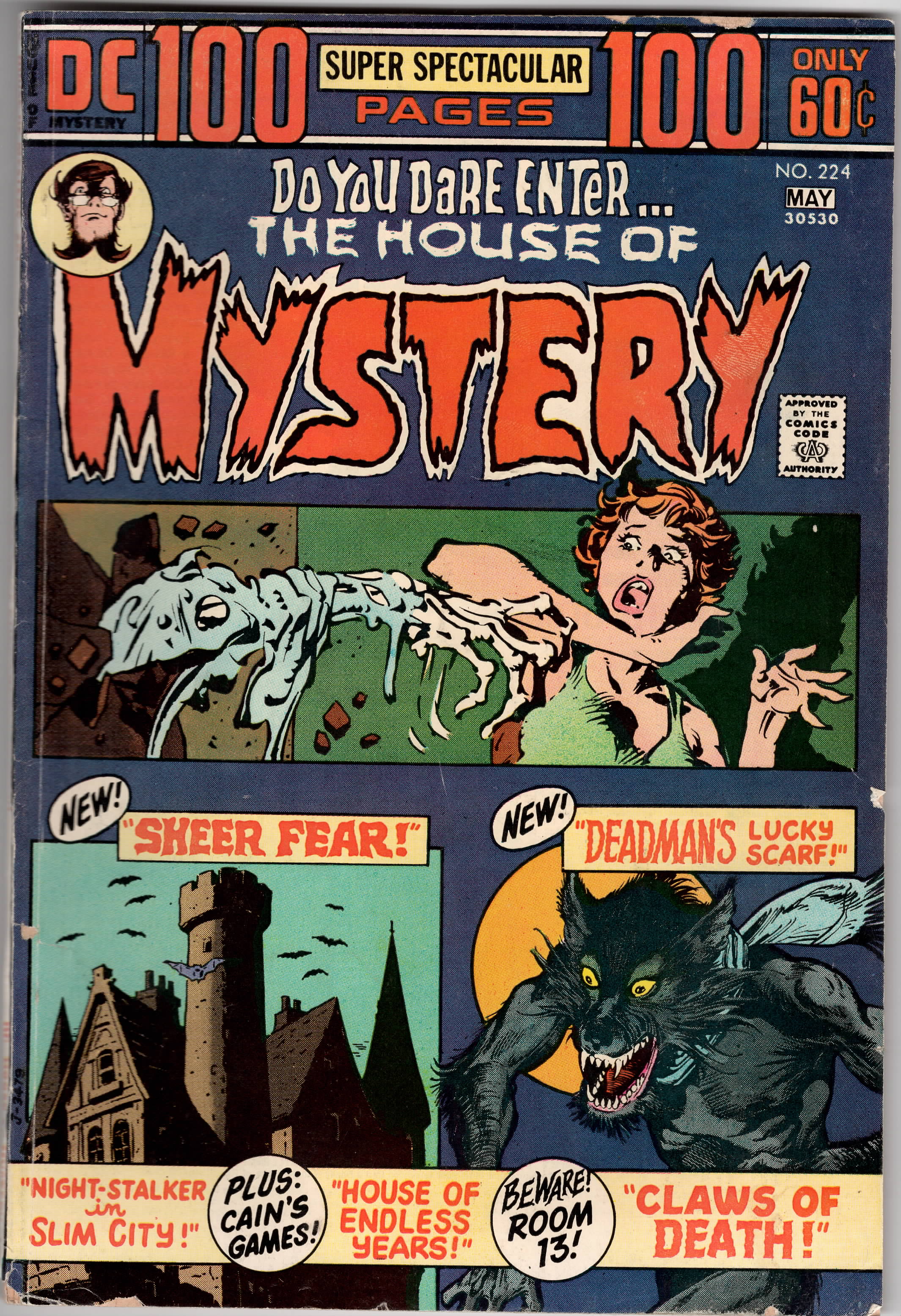 House of Mystery #224