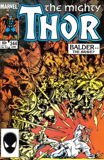 Thor #344 [Direct]-Very Good (3.5 – 5)