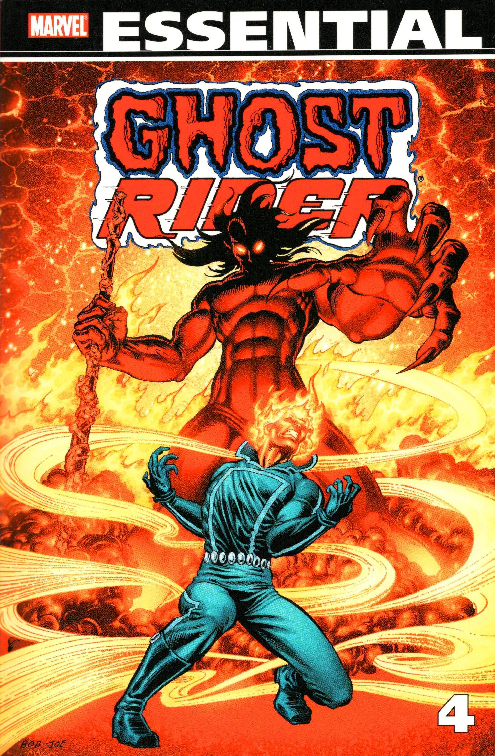 Essential Ghost Rider Graphic Novel Volume 4