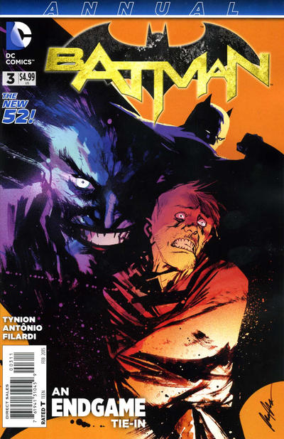 Batman Annual #3-Near Mint (9.2 - 9.8)