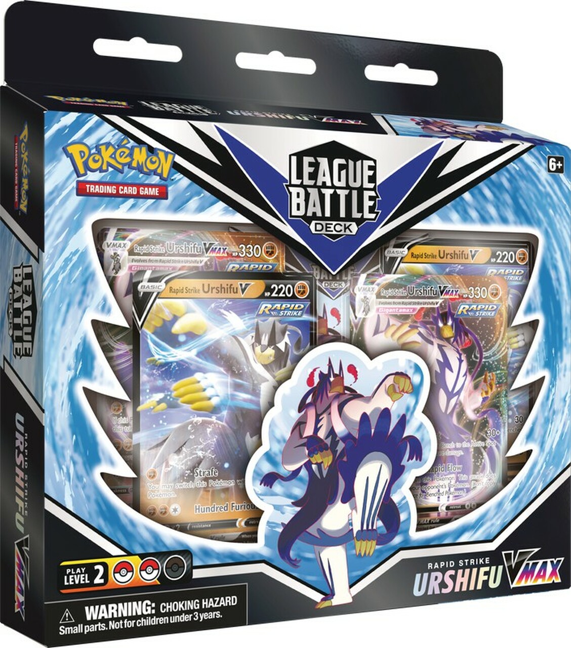 Pokémon TCG League Battle Deck Rapid Strike Urshifu Vmax