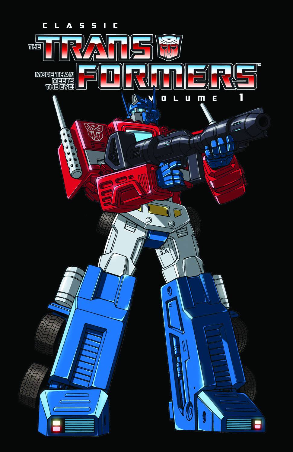 Transformers Classics Graphic Novel Volume 1