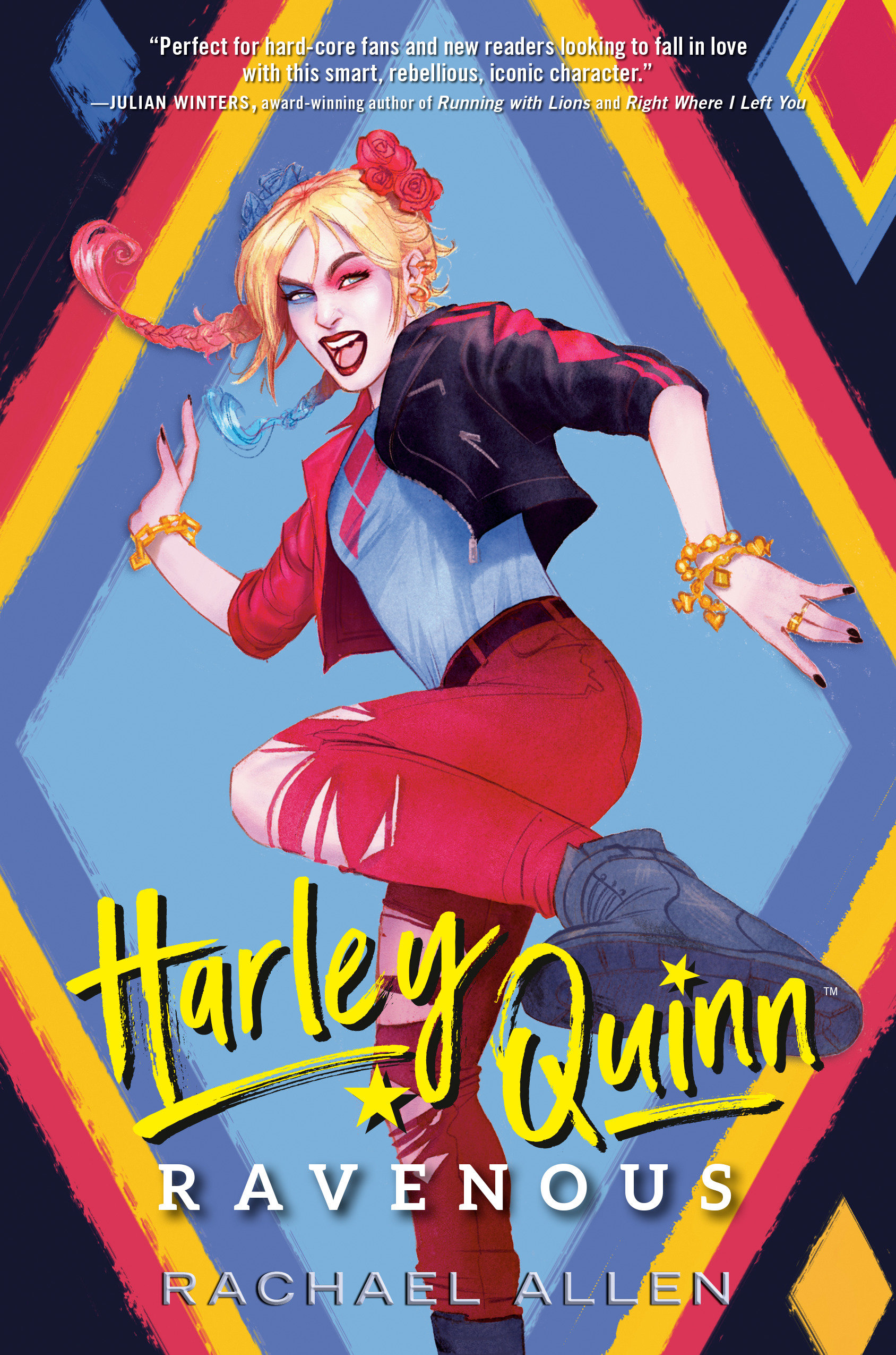 Harley Quinn Paperback Novel Volume 2 Ravenous
