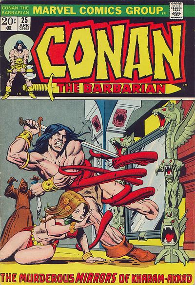 Conan The Barbarian #25 [Regular Edition]