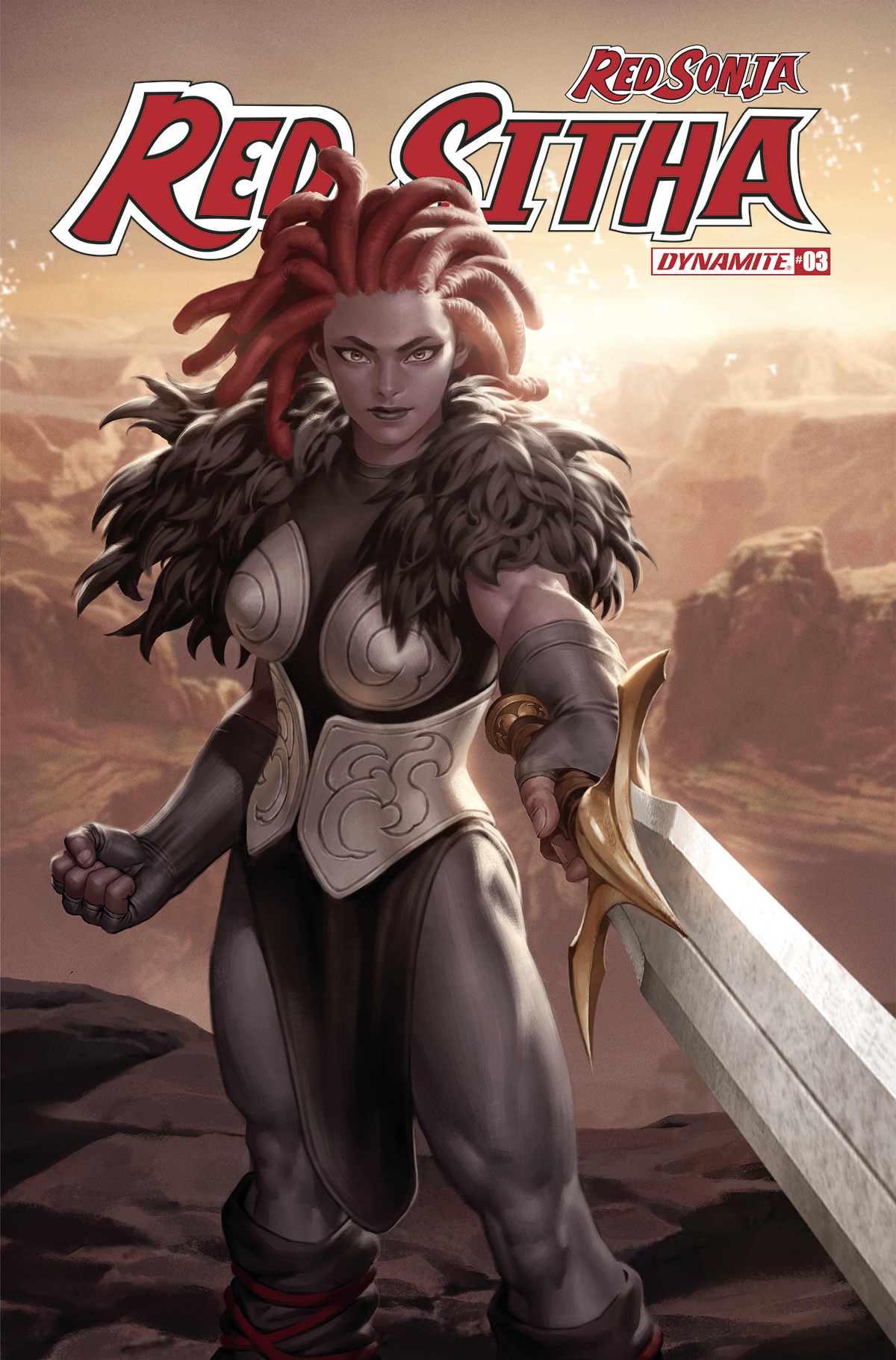 Red Sonja Red Sitha #3 Cover A Yoon