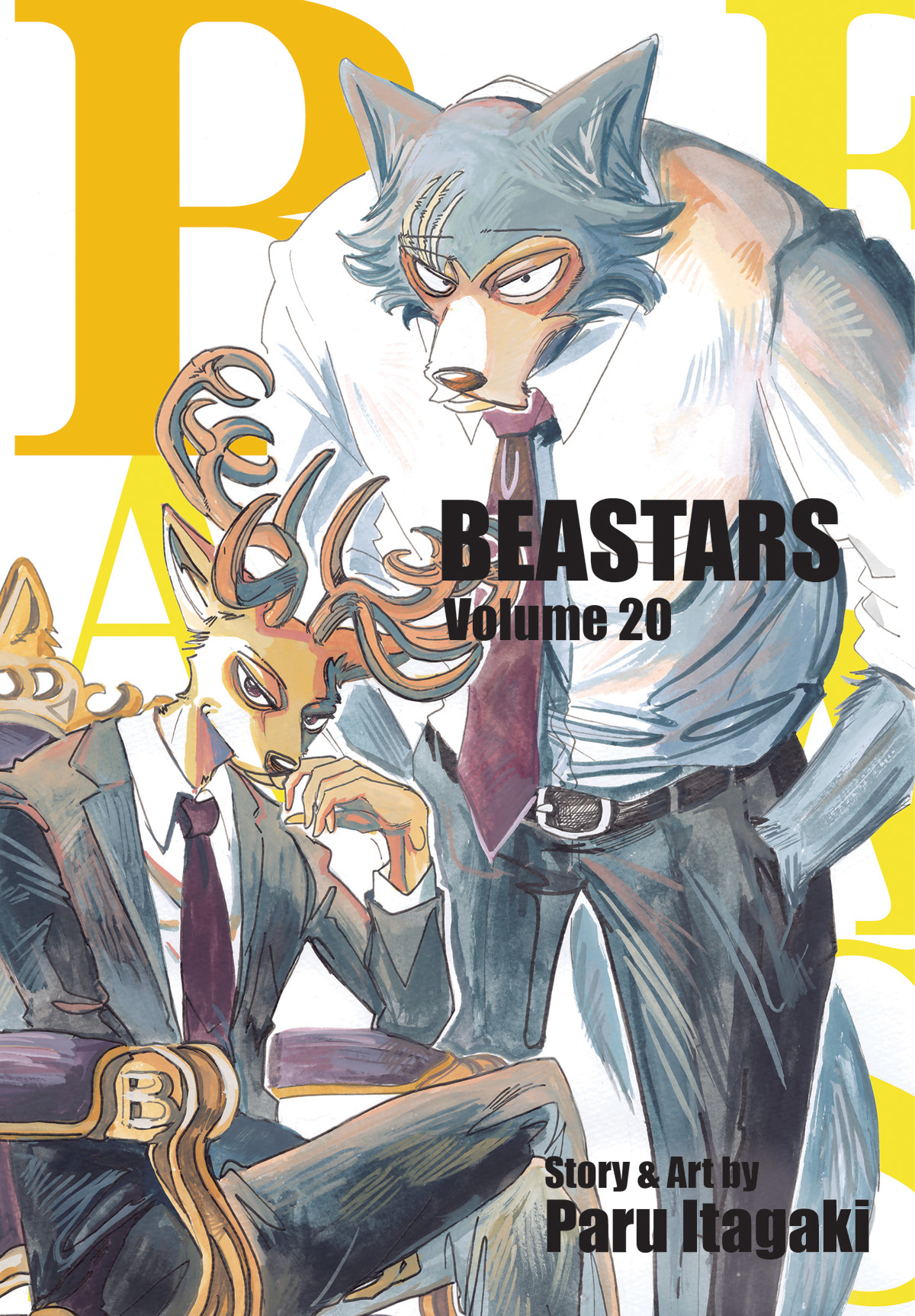 Beastars Manga Volume 20 (Mature)