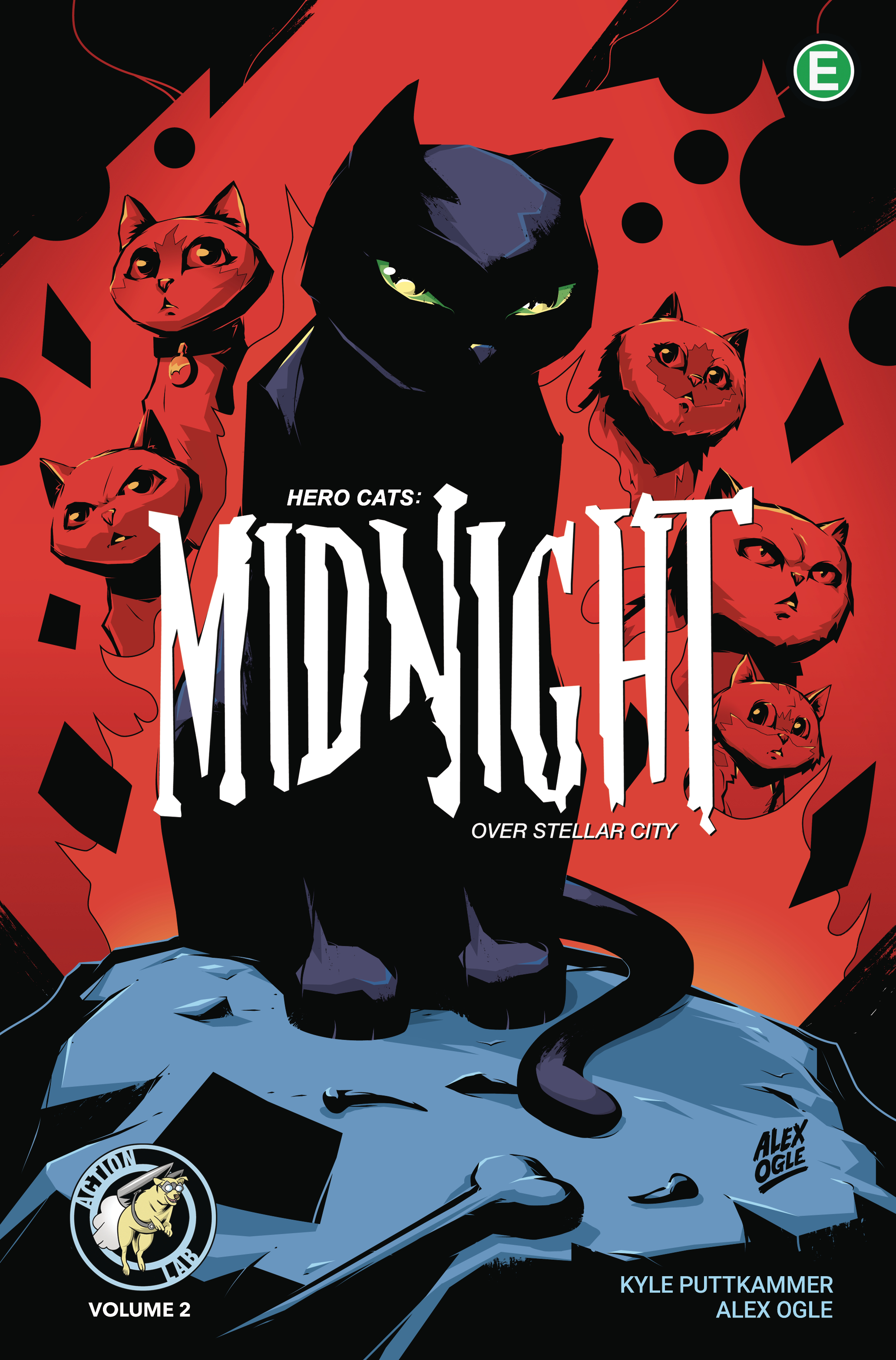 Hero Cats Midnight Over Stellar City Graphic Novel Volume 2