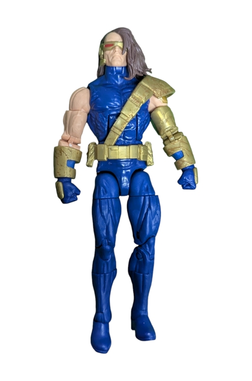 Marvel Legends 2021 X-Men Age of Apocalypse Cyclops Complete Pre-Owned