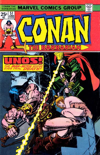 Conan The Barbarian #51 [Regular Edition]-Near Mint (9.2 - 9.8)