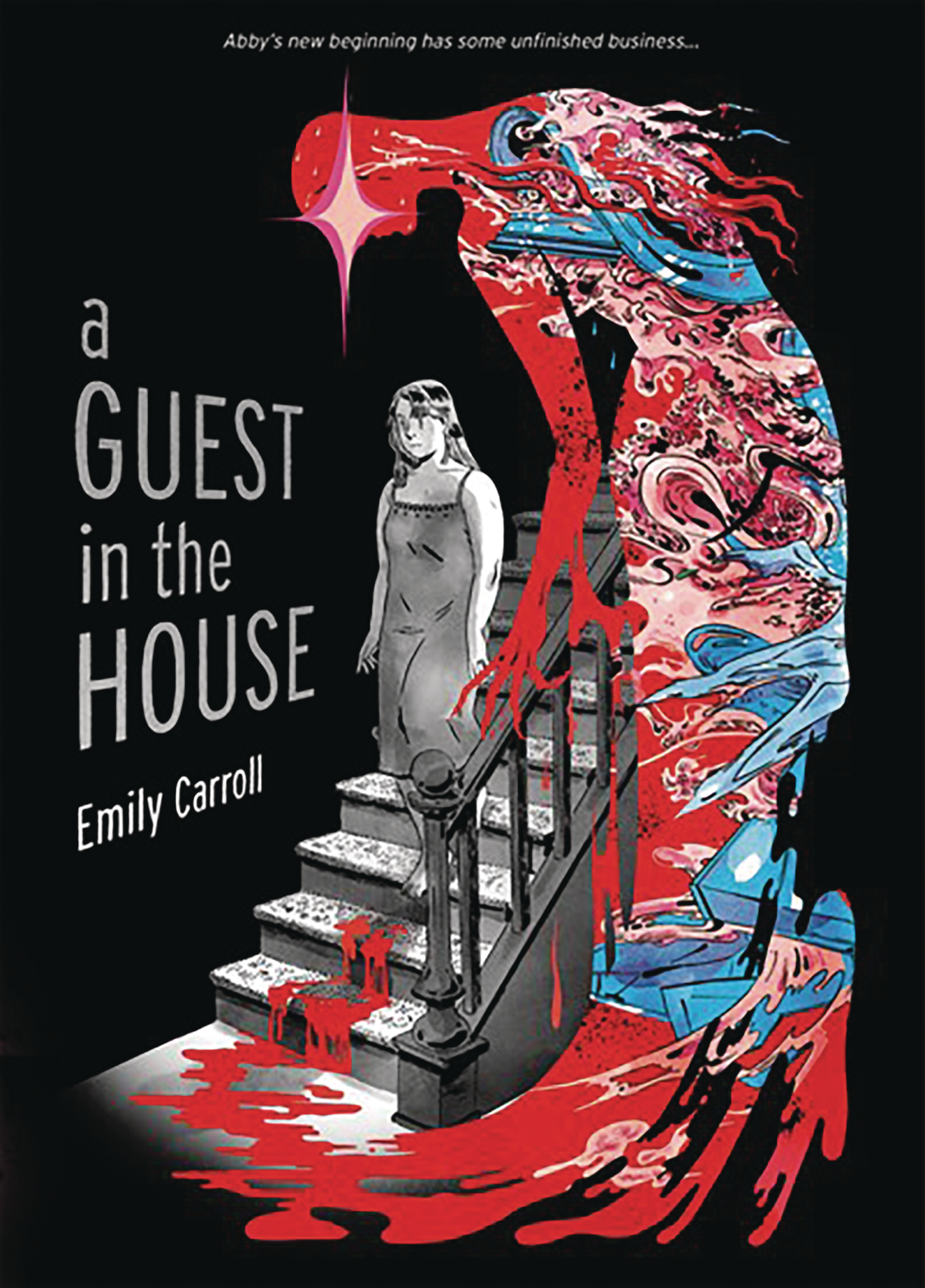 A Guest In The House Hardcover Graphic Novel