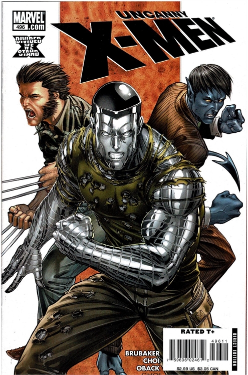 The Uncanny X-Men #497 [Direct Edition] - Vf-