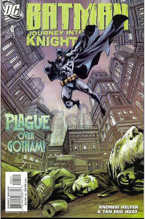 Batman Journey Into Knight #4