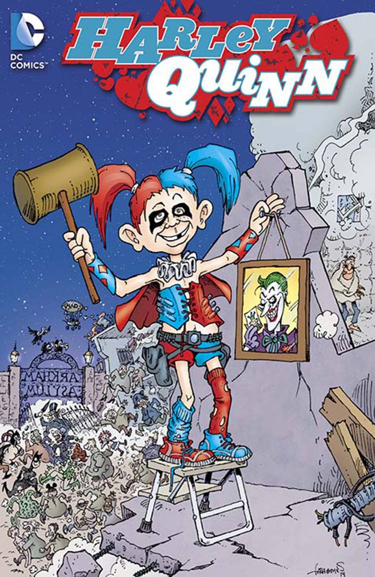 Harley Quinn #5 Variant Edition (2014)