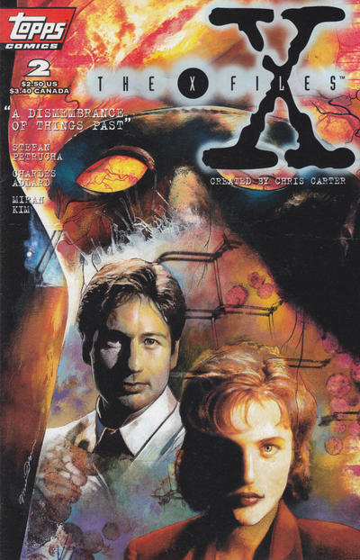 The X-Files #2 [First Printing]-Near Mint (9.2 - 9.8)