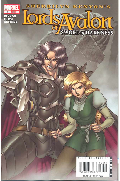 Lords of Avalon Sword of Darkness #6 (2008)