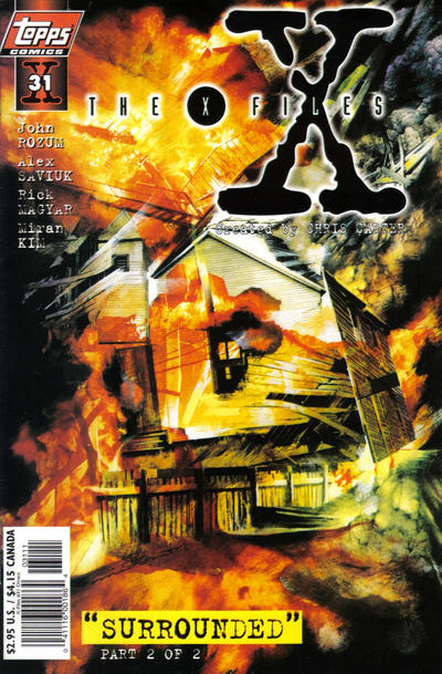 The X-Files #31-Very Fine (7.5 – 9)