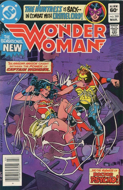 Wonder Woman #289 [Newsstand]-Fine -