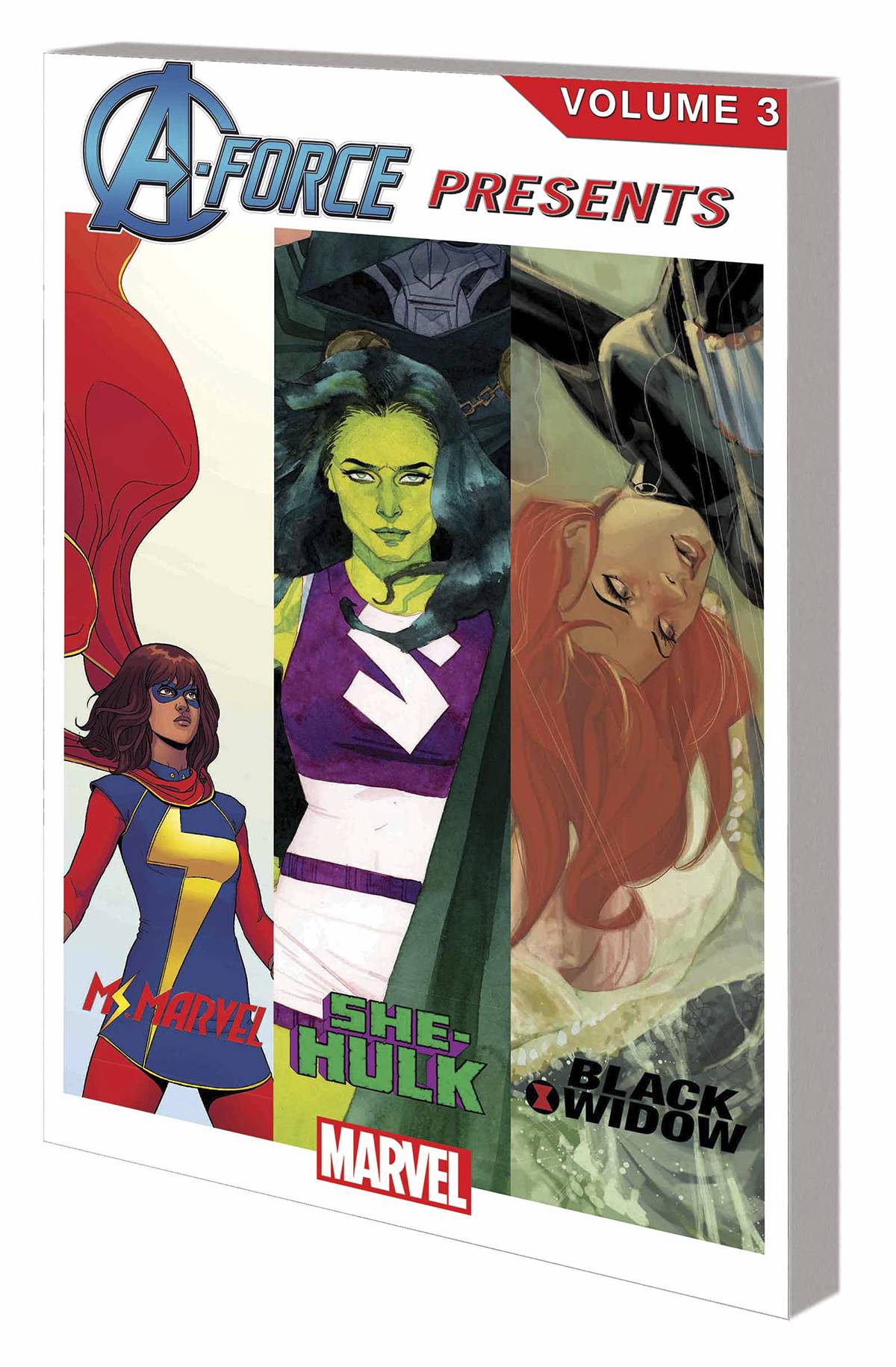 A-Force Presents Graphic Novel Volume 3