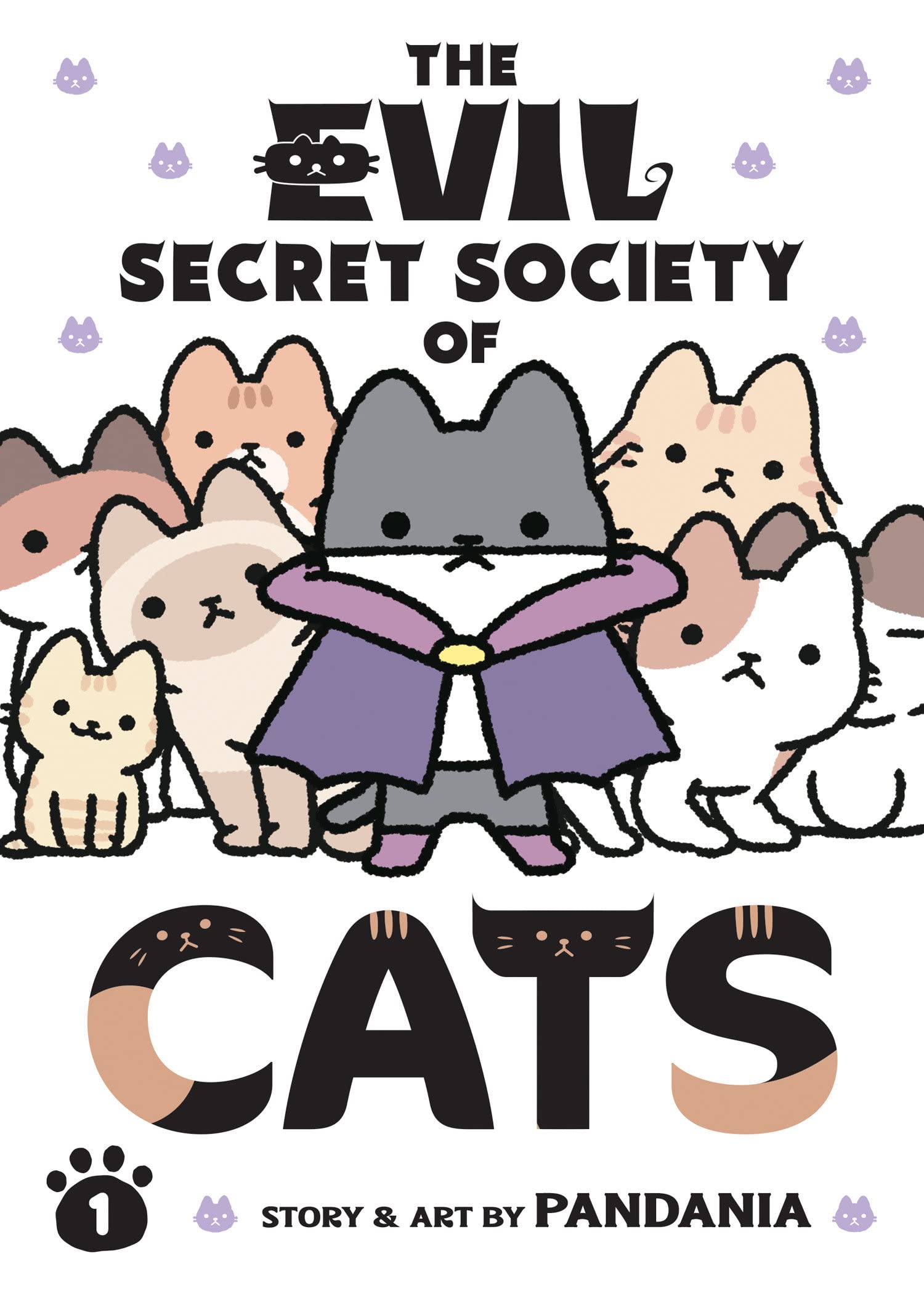 Evil Secret Society of Cats Manga Volume 1