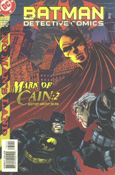 Detective Comics #734 [Direct Sales] (No Man's Land)  Very Fine
