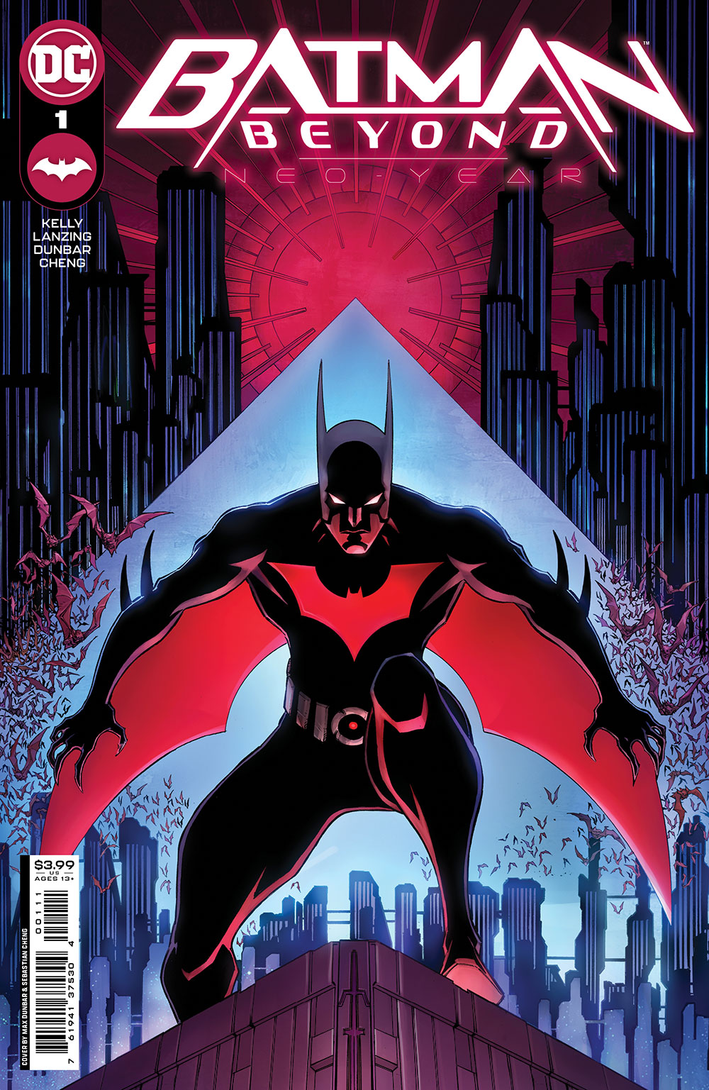 Batman Beyond Neo-Year #1 Cover A Max Dunbar (Of 6)