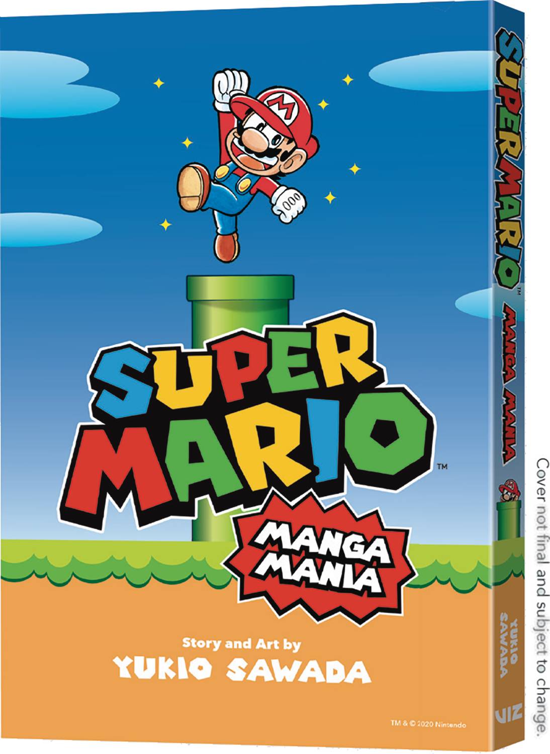 Super Mario Bros Manga Mania Graphic Novel