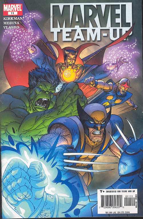 Marvel Team-Up #11 (2004)