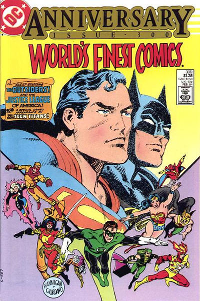 World's Finest Comics #300 [Direct]