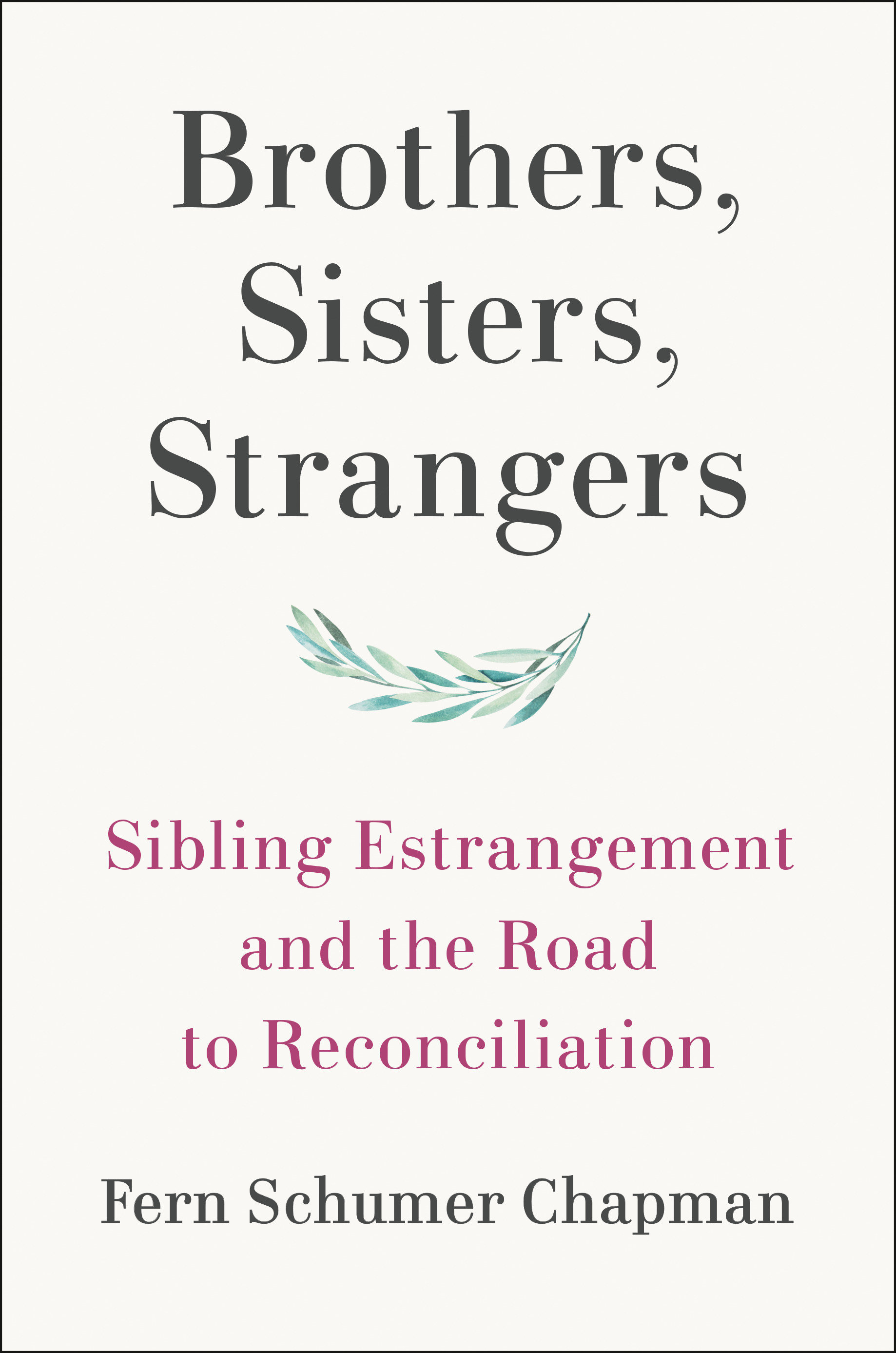 Brothers, Sisters, Strangers (Hardcover Book)