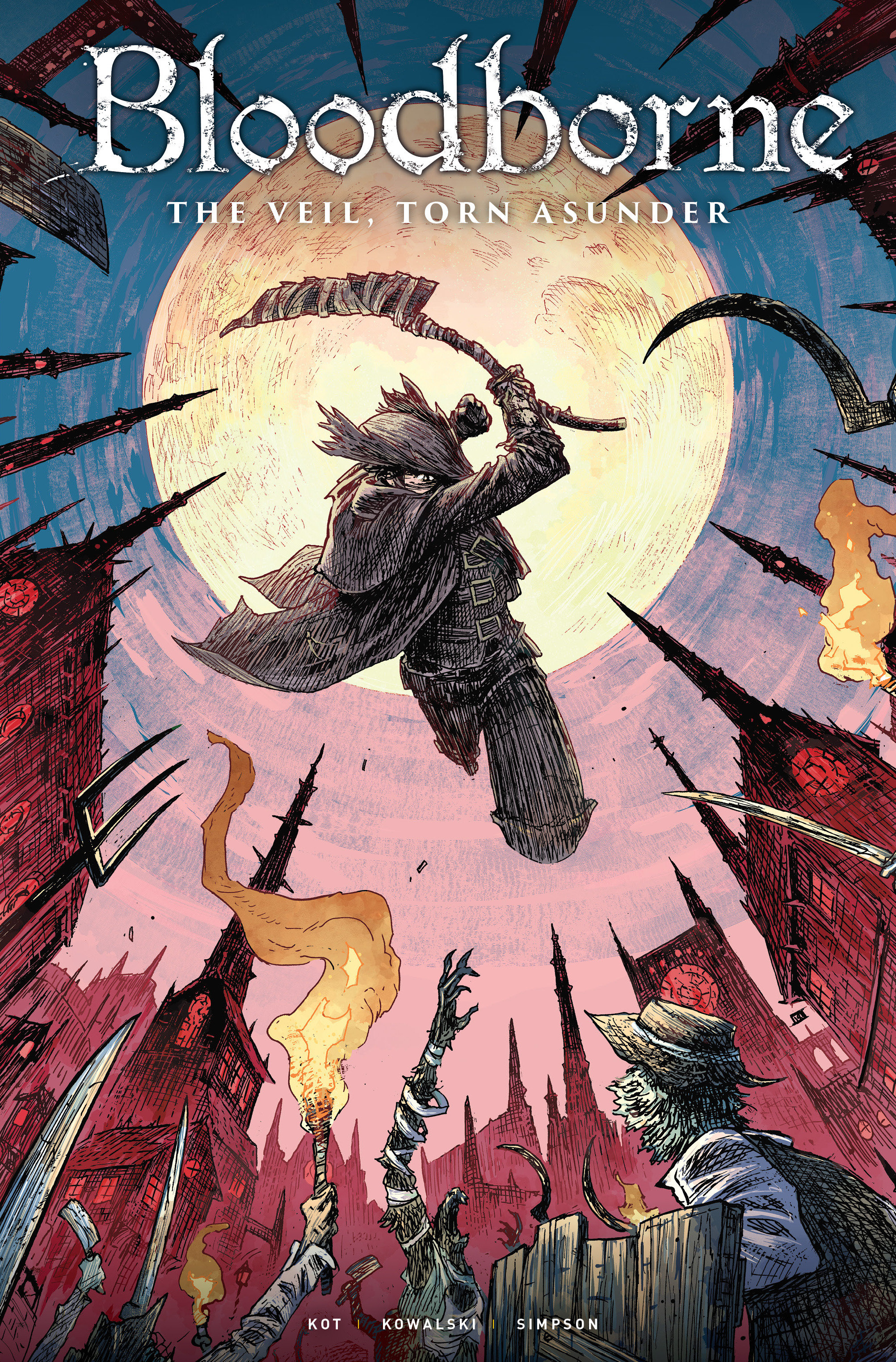 Bloodborne: the Veil, Torn Asunder Graphic Novel 