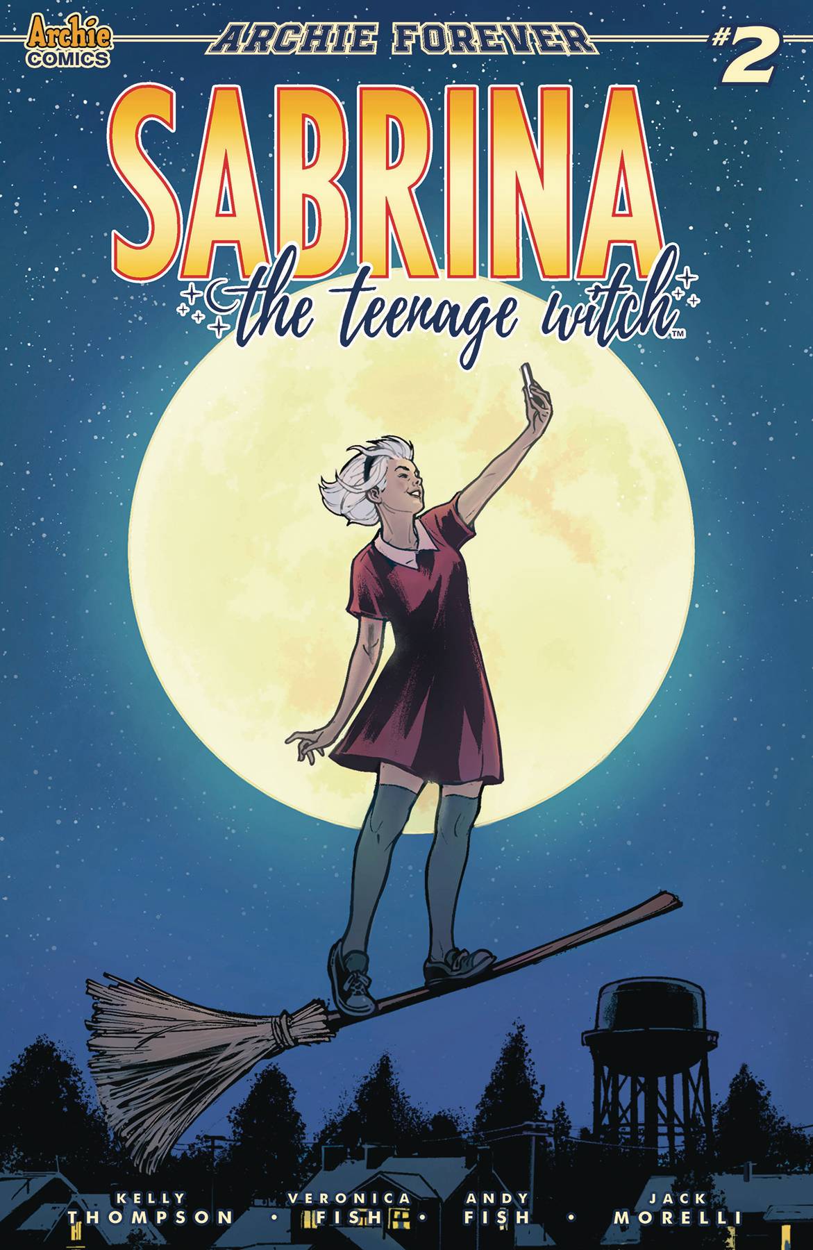 Sabrina Teenage Witch #2 Cover C Ibanez (Of 5)
