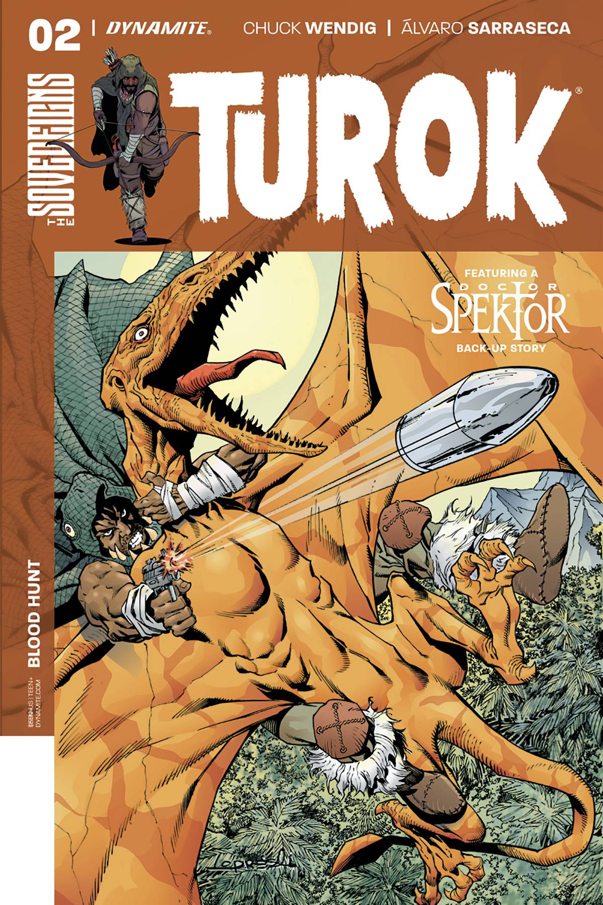 Turok #2 Cover A Lopresti