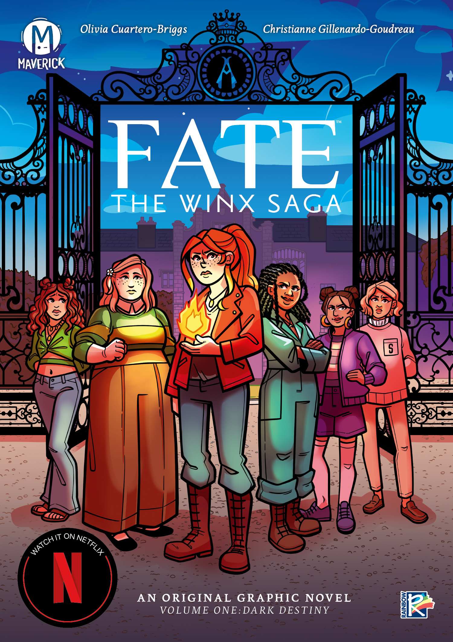 Fate the Winx Saga Graphic Novel Volume 1 Dark Destiny