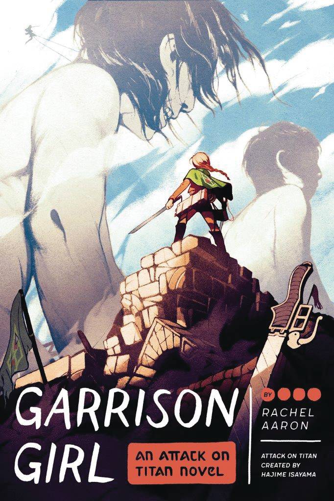 Attack on Titan Novel Garrison Girl