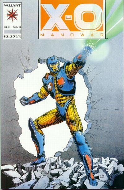 X-O Manowar #11-Fine (5.5 – 7)