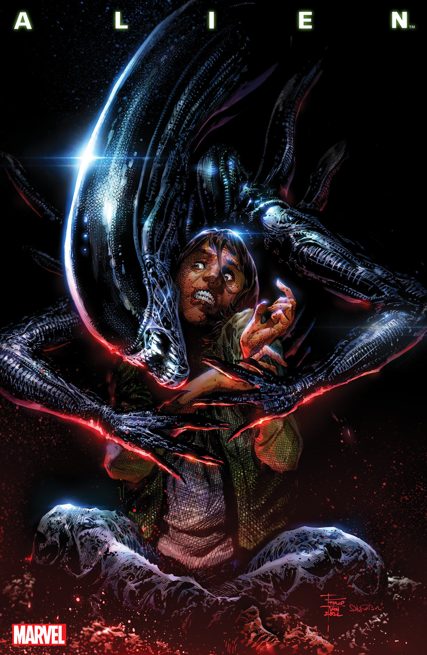Alien #11 1 for 25 Incentive Philip Tan (2021)