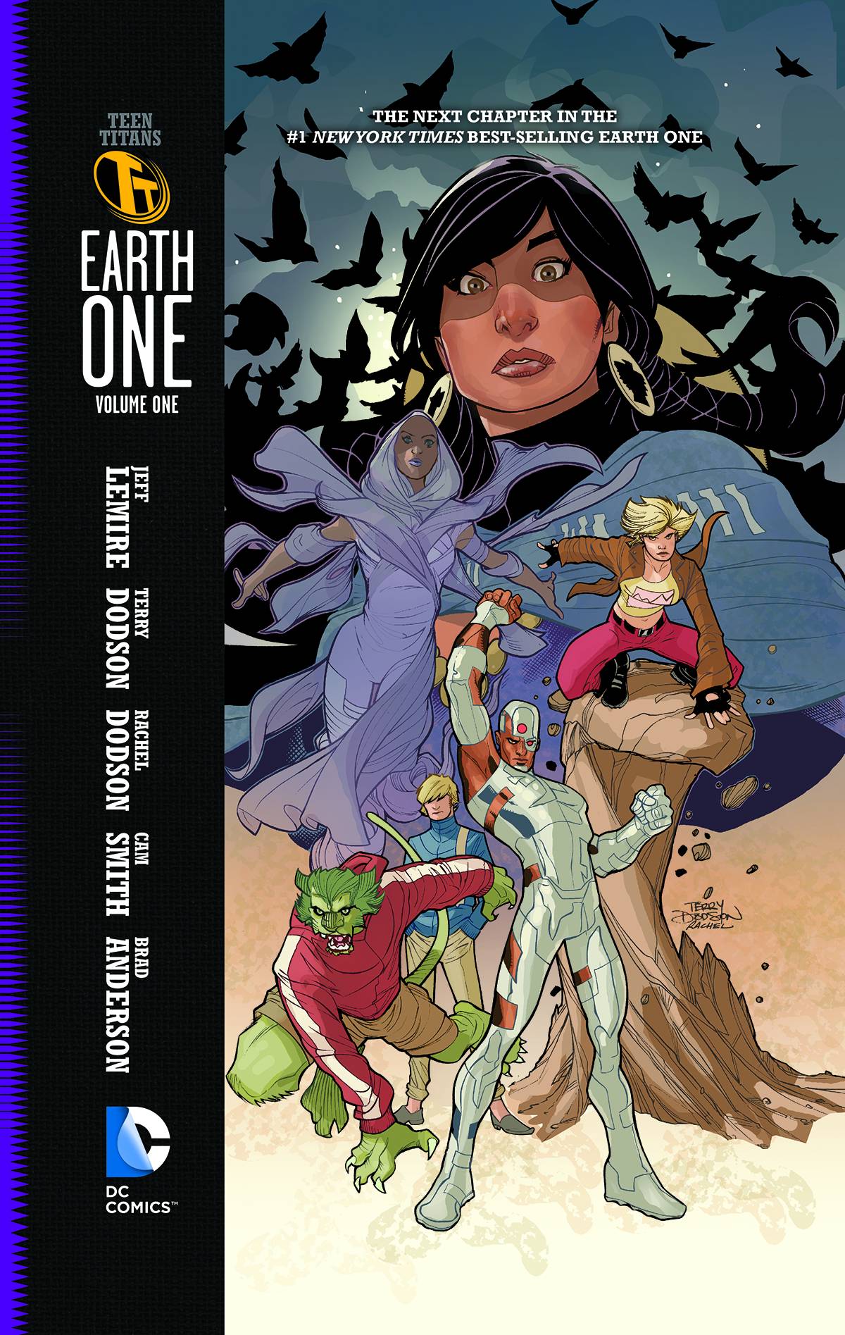 Teen Titans Earth One Graphic Novel Volume 1