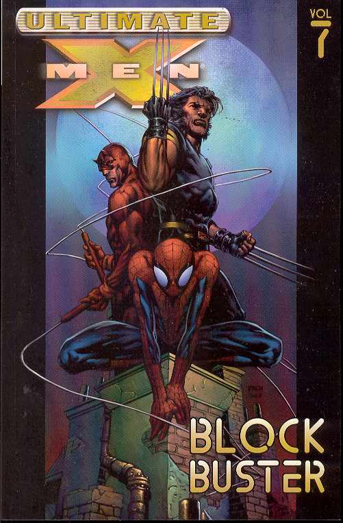Ultimate X-Men Graphic Novel Volume 7 Blockbuster