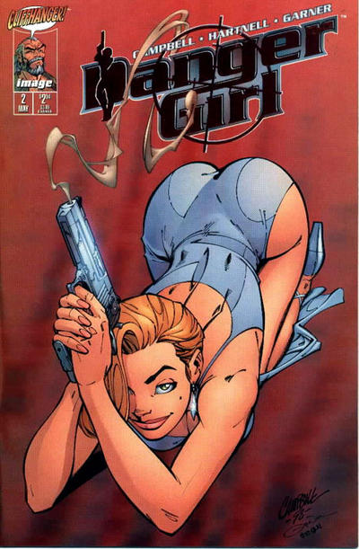 Danger Girl #2 [Cover B]