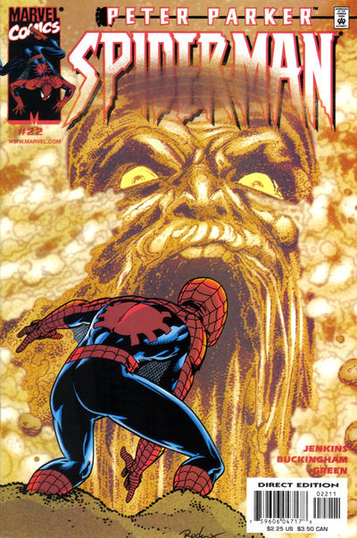 Peter Parker: Spider-Man #22 [Direct Edition]-Fine (5.5 – 7)