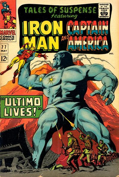 Tales of Suspense #77-Good (1.8 – 3)