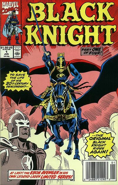 Black Knight #1-Near Mint (9.2 - 9.8)