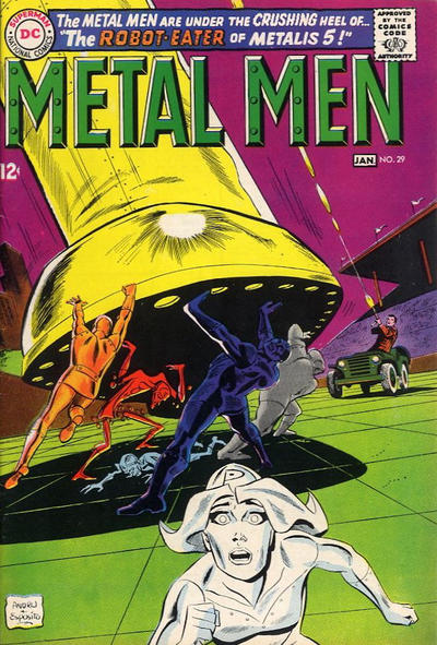 Metal Men #29 - Fn+ 