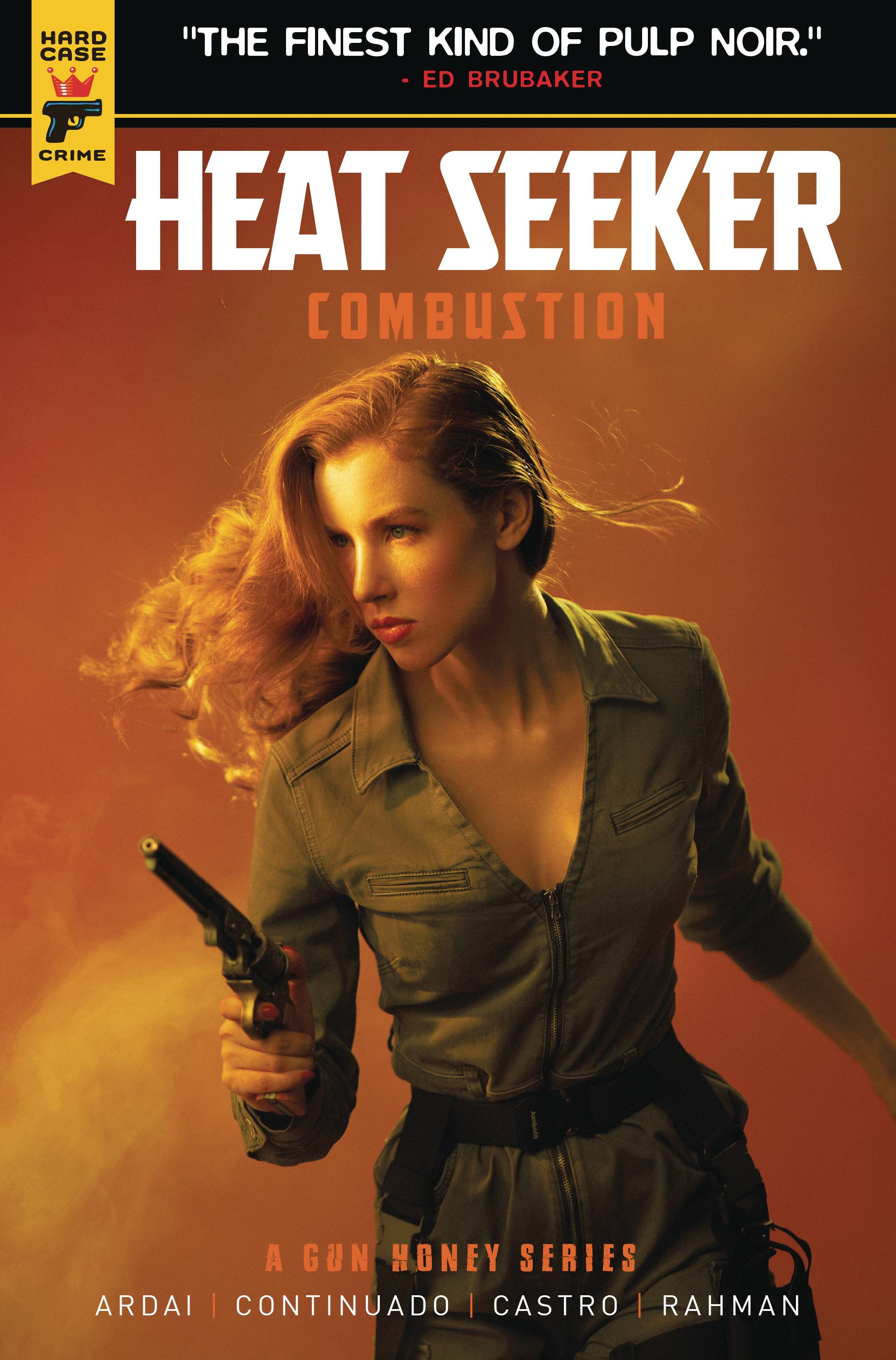 Heat Seeker Combustion Gun Honey Series #1 Cover L Photo (Mature)